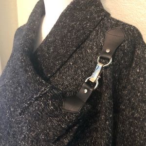 Romwe Soft Knitted Gray Sweater